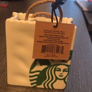 Starbucks gift card holder.